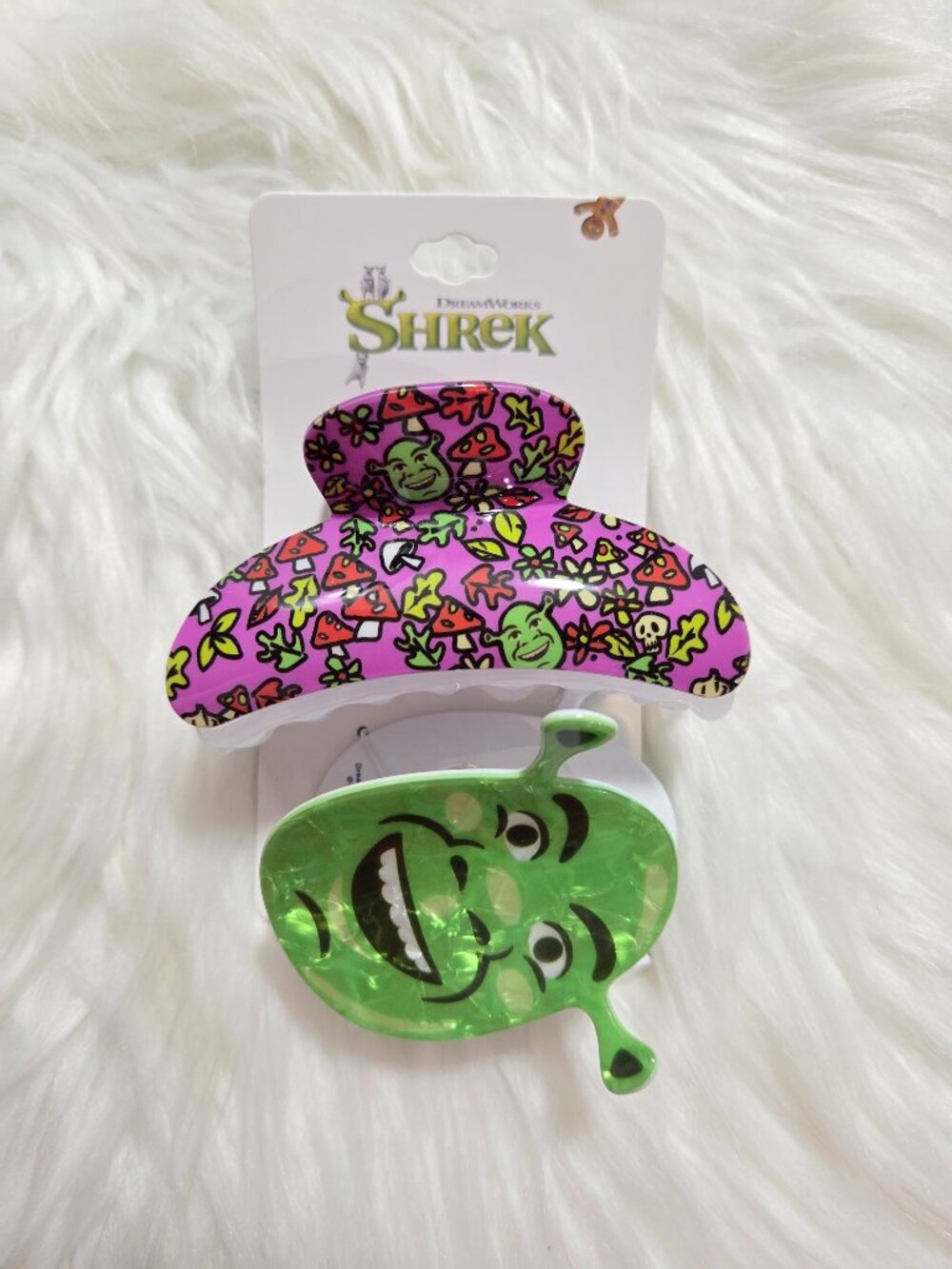 Shrek Claw Clip Set